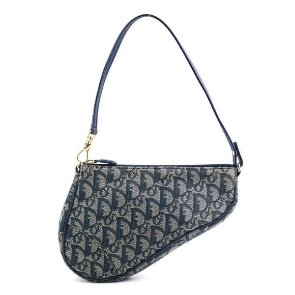 DIOR Navy Shoulder Bag - Picture 1 of 5